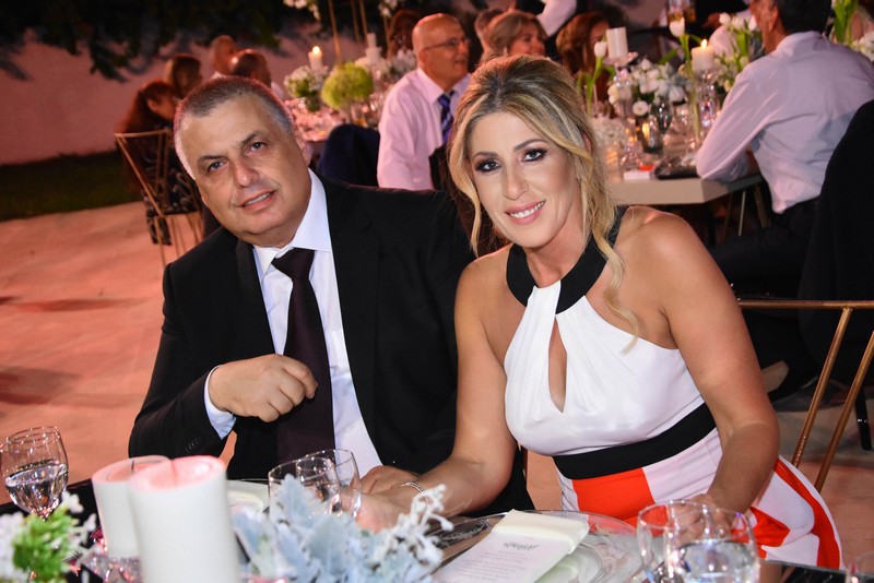 Wedding of Maher and Nathalie